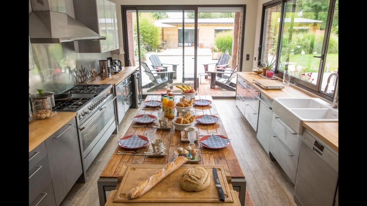 Quixote Bed & Breakfast Grosrouvre ภายนอก รูปภาพ